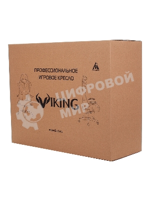 Кресло Бюрократ VIKING 6 KNIGHT BR FABRIC коричневый, ткань, 120 кг, механизм качания