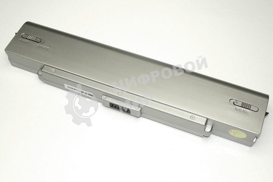 Аккумуляторная батарея для ноутбука Sony Vaio VGN-FE VGN-FS (VGP-BPS2) 11.1V 5200mAh OEM серебристая
