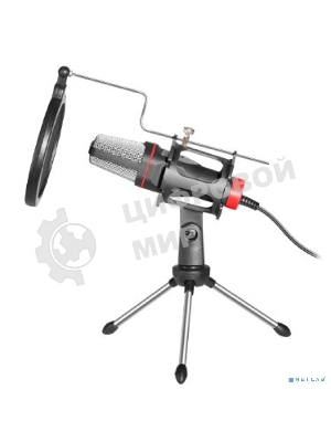 Микрофон Defender Forte GMC 300 3,5 мм, провод 1.5 м