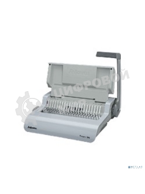 Переплетчик Fellowes Pulsar+ (FS-56276) A4/перф.17л.сшив/макс.300л./пластик.пруж. (6-38мм)