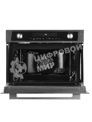 Компактный духовой шкаф с функцией СВЧ Maunfeld MCMO5015MFS