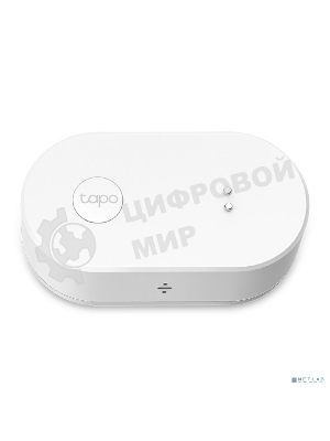 Датчик протечки воды TP-Link Tapo T300 868 МГц, питание от двух батареек AAA, звуковой сигнал 90 дБ, IP67
