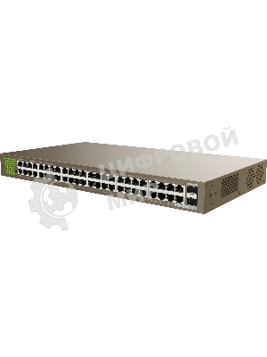 Коммутатор TendaTEG1050F 48PORT 1000M 2SFP