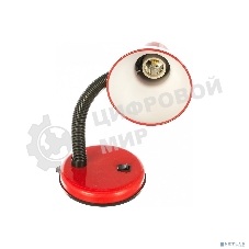 Светильник UF-301P С04 настол. 230В 60Вт красн. Ultraflash 12898