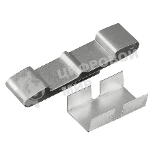 Зажим крепежный ТСР.2-50 Ц, 50 шт. Rexant