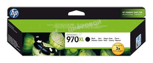 Картридж струйный HP 970 CN625AE черный для HP OJ Pro X476dw/X576dw/X451dw/X551dw (9200 стр.)