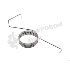 Пружина флажка датчика обходного лотка и выхода дуплекса Samsung/HP ML-1630/2850/3050/3471/SCX-4300/4824/4828 (6107-001164)