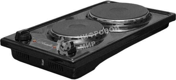 Плита настольная электрическая Лысьва ЭПБ 22 черный (настольная)