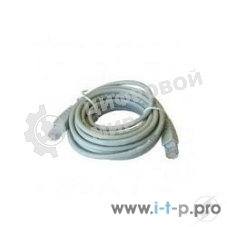 Коммутационный шнур Комм шнур, UTP, кат 5e, 7.5 м с RJ45 серый