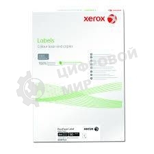 Наклейки Polyester XEROX SRA3, 100 листов, белые (Durapaper)