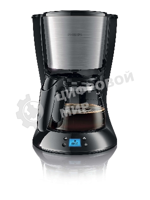 Кофеварка капельная Philips HD7459/20 черный, исп. кофе - молотый, 1.2 л, 1000 Вт.