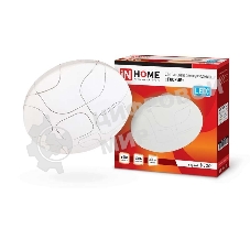 Светильник светодиодный DECO ГЛОРИЯ 24Вт 230В 4000К 1560лм 300мм IN HOME 4690612021904