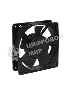 Вентилятор для корпуса ExeGate EX12025SAT черный, 120 мм, 2100 об/мин, 31 дБ