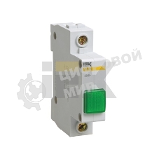 Сигнальная лампа IEK MLS20-230-K06 ЛС-47М (зеленая) (матрица) IEK