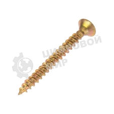 Саморез универсальный Kranz 3х30, желтый цинк, упаковка поставщика (16 000 шт.)