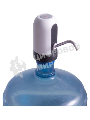 Помпа для 19л бутыли Aqua Work H-RP14 электрический белый/черный