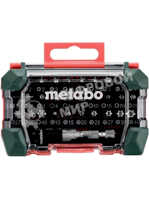 Набор бит METABO 626700000 32 предм.