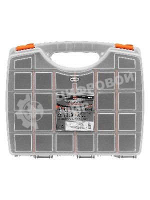 Органайзер Stels двухсторонний 325x280x85мм, пластик 90709