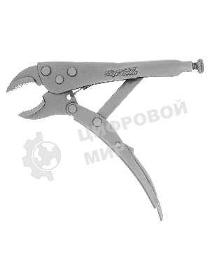 Зажим Sparta ручной 180 мм полукруглый захват