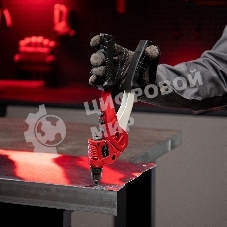 Заклепочник литой Matrix, поворотный, 290 мм, 0-360 заклепки 2,4-3,2-4,0-4,8 мм, PRO