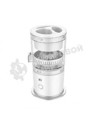 Соковыжималка BQ J3000 белый, цитрусовая, 45 Вт, 200 мл, механическое