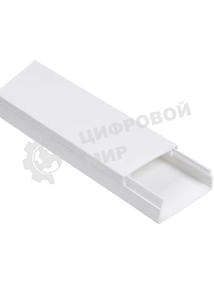 Кабель-канал IEK CKK11-080-060-1-K01-008 80х60 ECOLINE (2 м)