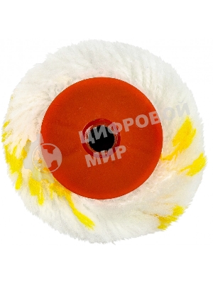 Миди-валик смен. для среднегладк. поверх синтет,150мм ворс 12мм D 30мм Dруч. 6мм полиакрил MTX