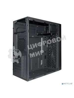 Компьютерный корпус Miditower ExeGate AA-440-AA400 (ATX, AA400 8 см, 2*USB, аудио)