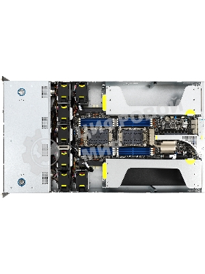 Серверная платформа Asus ESC4000-E10 up to 205W, 2x SFF8643 on the backplane, 2x 1600W PSU, (274285)