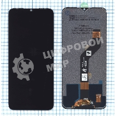 Дисплей для Tecno Spark 5 Air черный