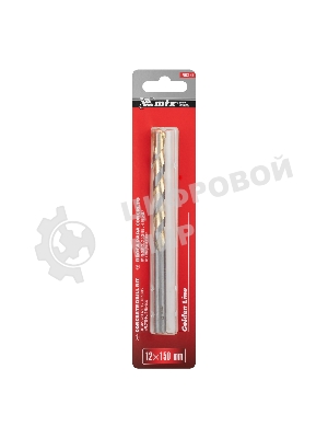 Сверло по бетону MTX Golden Line, 12 х 150 мм цилиндрический хвостовик