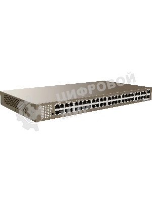 Коммутатор TendaTEG1050F 48PORT 1000M 2SFP