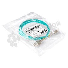 Патч-корд волоконно-оптический ExeGate FC-D-503-SC-SC-2M-LSZH (Шнур ВО MM 50/125 (OM3), SC/UPC-SC/UPC, Duplex, LSZH, 2м)