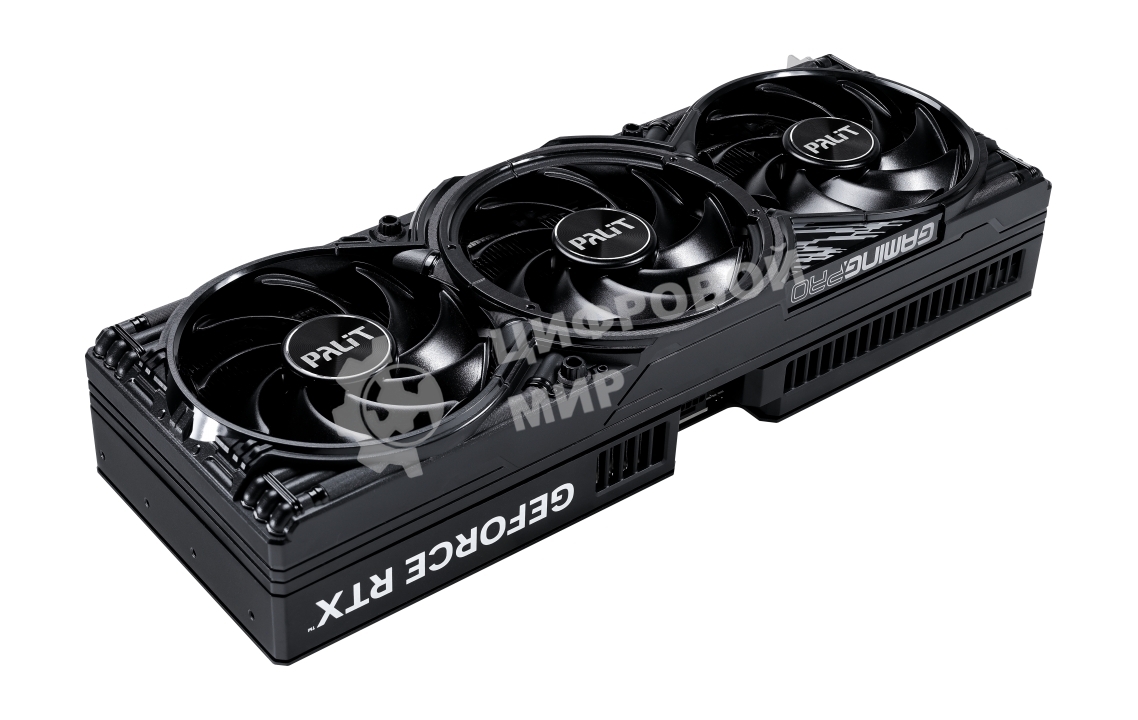 Видеокарта Palit NVIDIA GeForce RTX 5070 GamingPro OC 12Gb PCI-E 192bit GDDR7 2325/28000 HDMIx1 DPx3 HDCP Ret