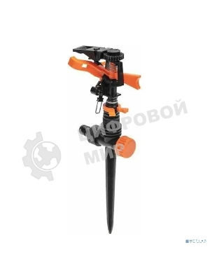 Дождеватель пластиковый импульсный двухсторонний ЧЕТЫРЕ СЕЗОНА 62-0288