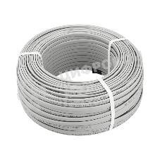 Кабель греющий (нагревательный) саморегулирующийся SRL30-2, неэкранированный, 30Вт/м, 0,9мм2/55м, бухта 100м Rexant