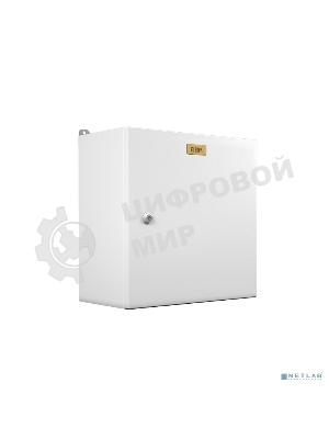 Монтажные шкафы, стойки Elbox Электротех. распред. шкаф IP66 навесной (В600*Ш400*Г210) EMW c одной дверью (EMW-600.400.210-1-IP66)