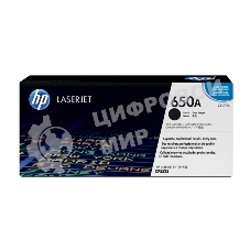 Картридж лазерный HP CE270A черный для Color LaserJet Enterprise CP5525 13500 стр.
