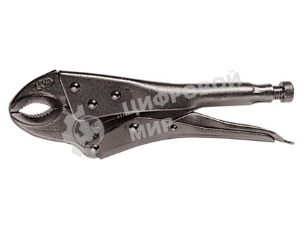 Зажим Sparta ручной 250 мм полукруглый захват