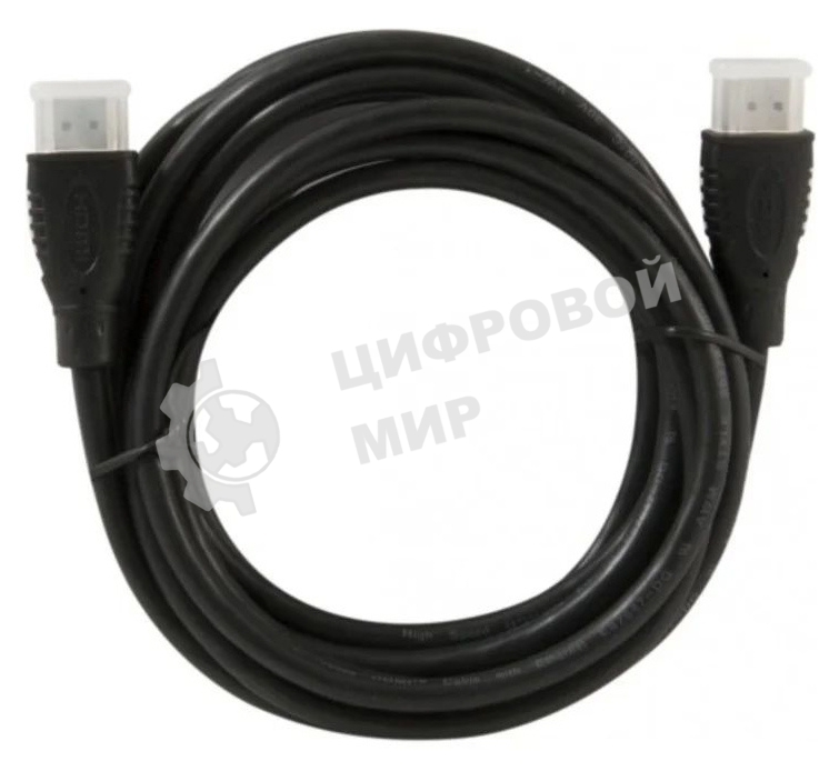 Кабель HDMI-HDMI ver1.4 19M/19M 1.8м, позолоченные контакты Ферритовые кольца