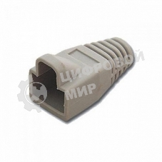 Колпачок ITK изолирующий для разъема RJ-45, PVC, СЕРЫЙ