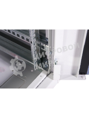 Шкаф телекоммуникационный напольный ЭКОНОМ 42U (600 × 800) дверь перфорированная 2 шт.