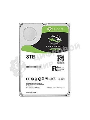 Жесткий диск HDD Seagate 8Tb 5400RPM SATA 6Gb/S 256MB 3.5