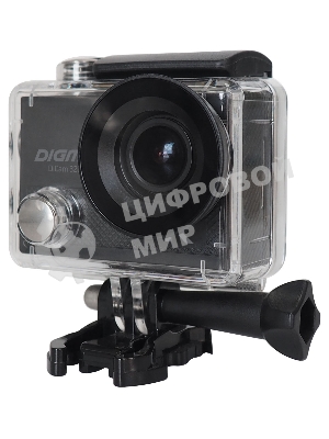 Экшн-камера Digma DiCam 320 черный