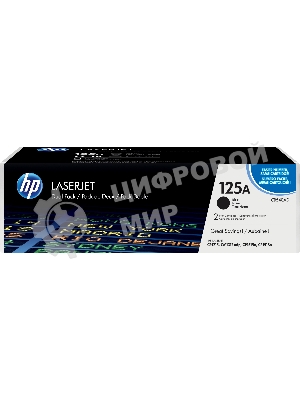 Картридж лазерный HP CB540AD черный двойная упаковка для CLJ CP1215/CP1515/CP1518 2 х 2200стр.