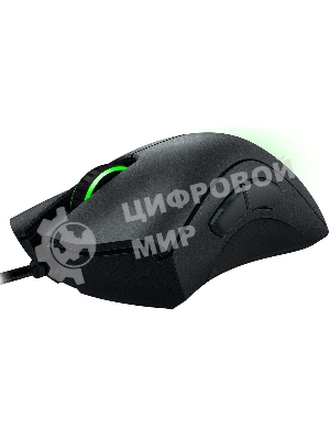 Мышь проводная Razer DeathAdder Essential черный, 6400 dpi, USB, кнопки - 5
