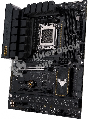 Материнская плата ASUS TUF GAMING B650-PLUS, AM5, AMD B650, 4xDDR5, 4xSATA, 3xM.2, 1xPCI-E 4.0 x16, 1xPCI-E 4.0 x4, 2xPCI-E x1, 1xHDMI, 1xDP, 1x 2.5Gb LAN, 2xUSB-A 3.2 Gen 2, 1xUSB-A 3.2 Gen 2x2, 1xUSB-C 3.2 Gen 2, 5x3.5 мм, 7.1, ATX