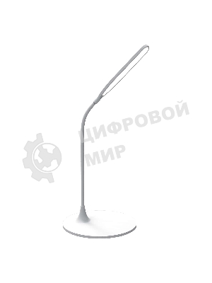 Светильник Gauss GT5021 настольный на подставке белый 8Вт