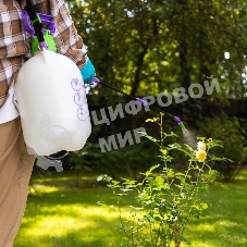 Опрыскиватель Palisad ручной 5 л насос шланг разбрызгиватель