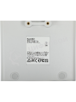 Маршрутизатор MikroTik RB750P-PBr2 PowerBox with 650MHz CPU, 64MB RAM, 5xLAN (four with PoE out), RouterOS L4, outdoor case, PSU, PoE, mounting set